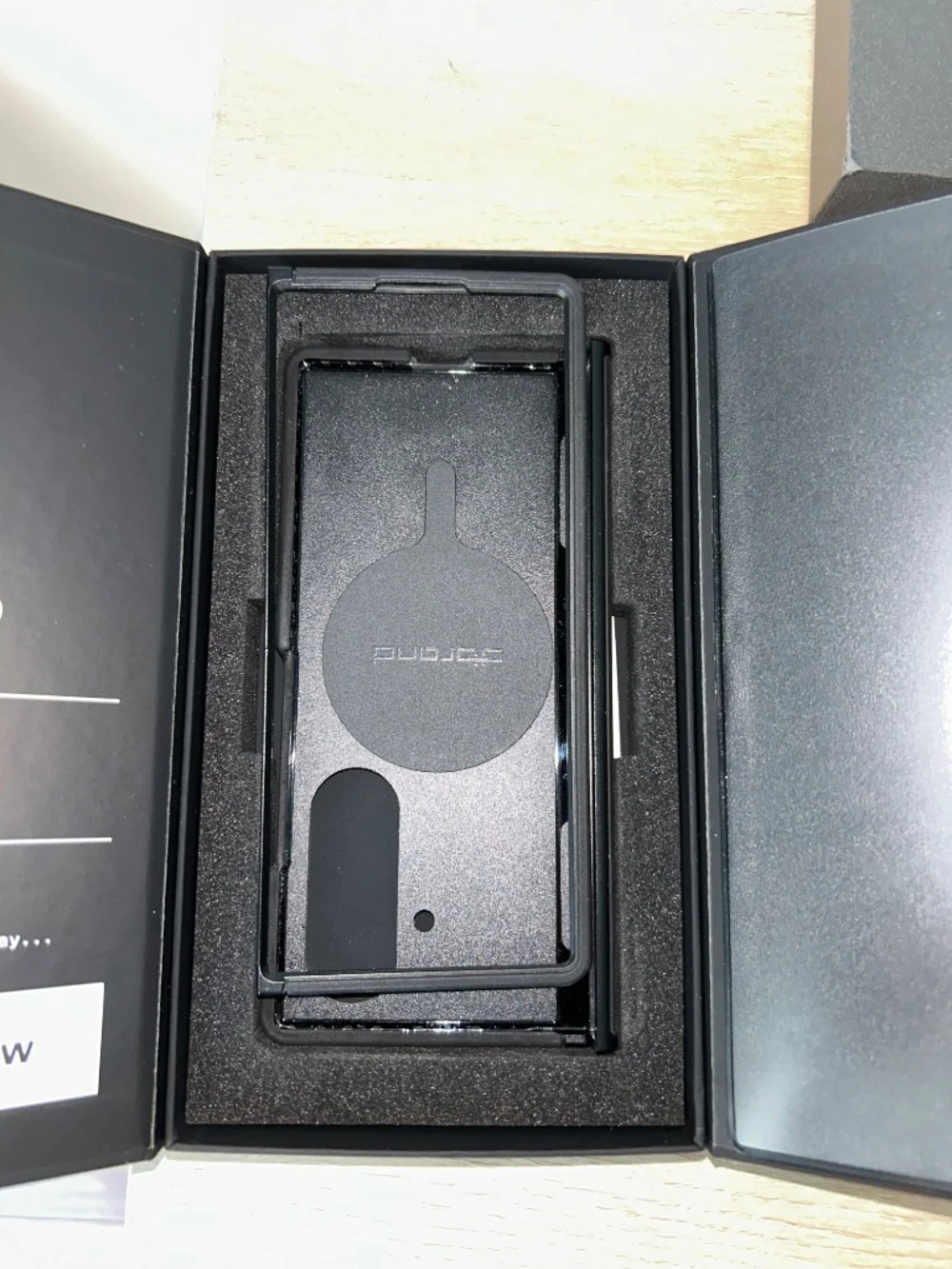 Samsung Galaxy Z Fold7 + dbrand Grip Case & Install Kit - Open Box / Like New
